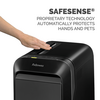 Powershred® LX22M Micro Cut Shredder (Black) 